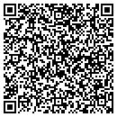 QR code with P J's Grill contacts