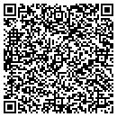 QR code with B & A Machine & Welding contacts