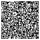 QR code with B & L Cycle Service contacts