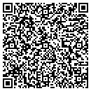 QR code with L A Stitching contacts