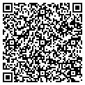 QR code with P B C contacts