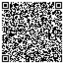 QR code with R & R Ammo contacts