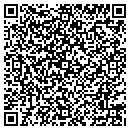 QR code with C B & S Spouting Inc contacts