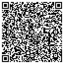 QR code with R & S Service contacts
