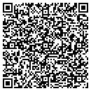 QR code with G & G Transportion contacts