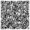 QR code with K & G Tech Service contacts