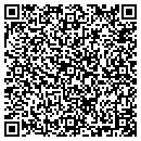 QR code with D & D Towing Inc contacts