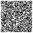 QR code with B & O Auto Parts Co Inc contacts
