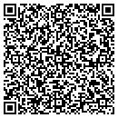 QR code with P E Mockensturm Inc contacts