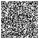 QR code with 3-M Contractors Inc contacts