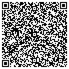 QR code with K & M Horses Hounds & Feed contacts