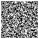 QR code with G & V Logging contacts