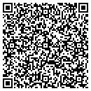 QR code with R & D Timber contacts