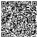 QR code with RIK contacts