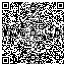 QR code with W E Installations contacts