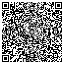 QR code with D & K Towing contacts