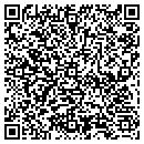 QR code with P & S Landscaping contacts