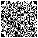QR code with R C Concrete contacts