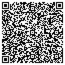 QR code with T & T Tanning contacts