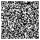 QR code with B & B Excavating contacts