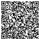 QR code with E Mast & Sons contacts
