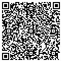 QR code with S & P contacts
