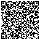 QR code with C & C Countertops Inc contacts