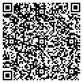 QR code with D & C contacts