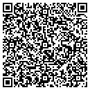 QR code with H C R Manor Care contacts
