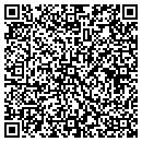 QR code with M & V Tire & More contacts