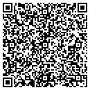 QR code with B B & H Tool Co contacts