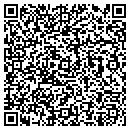 QR code with K's Statuary contacts