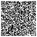 QR code with B & JS Yankee Stables contacts