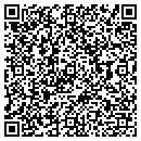 QR code with D & L Towing contacts