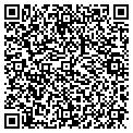 QR code with C C X contacts