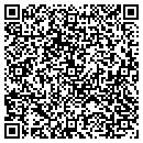 QR code with J & M Tree Service contacts