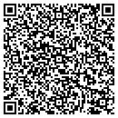 QR code with M & R Amusement contacts