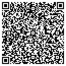 QR code with H V R Company contacts
