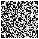 QR code with H & R Block contacts