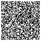 QR code with C & S Business Service contacts
