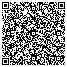 QR code with B & B Complete Service contacts