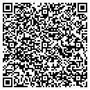 QR code with K & K Electronics contacts