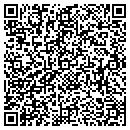 QR code with H & R Block contacts