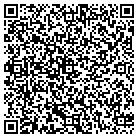 QR code with R & M Heating & Air Cond contacts