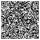 QR code with B K Grocery contacts