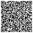 QR code with B & D Total Automotive contacts