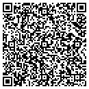 QR code with H & F Refrigeration contacts