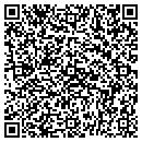 QR code with H L Handler MD contacts
