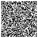 QR code with P J's Dance Loft contacts