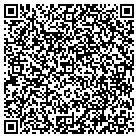 QR code with A & A Excavating and Cnstr contacts